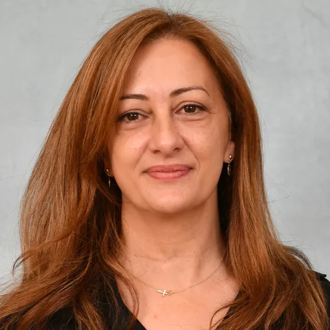 Portrait of Anita Koumouli