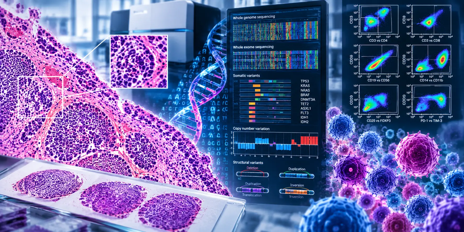 Cellular & Molecular Pathology Team