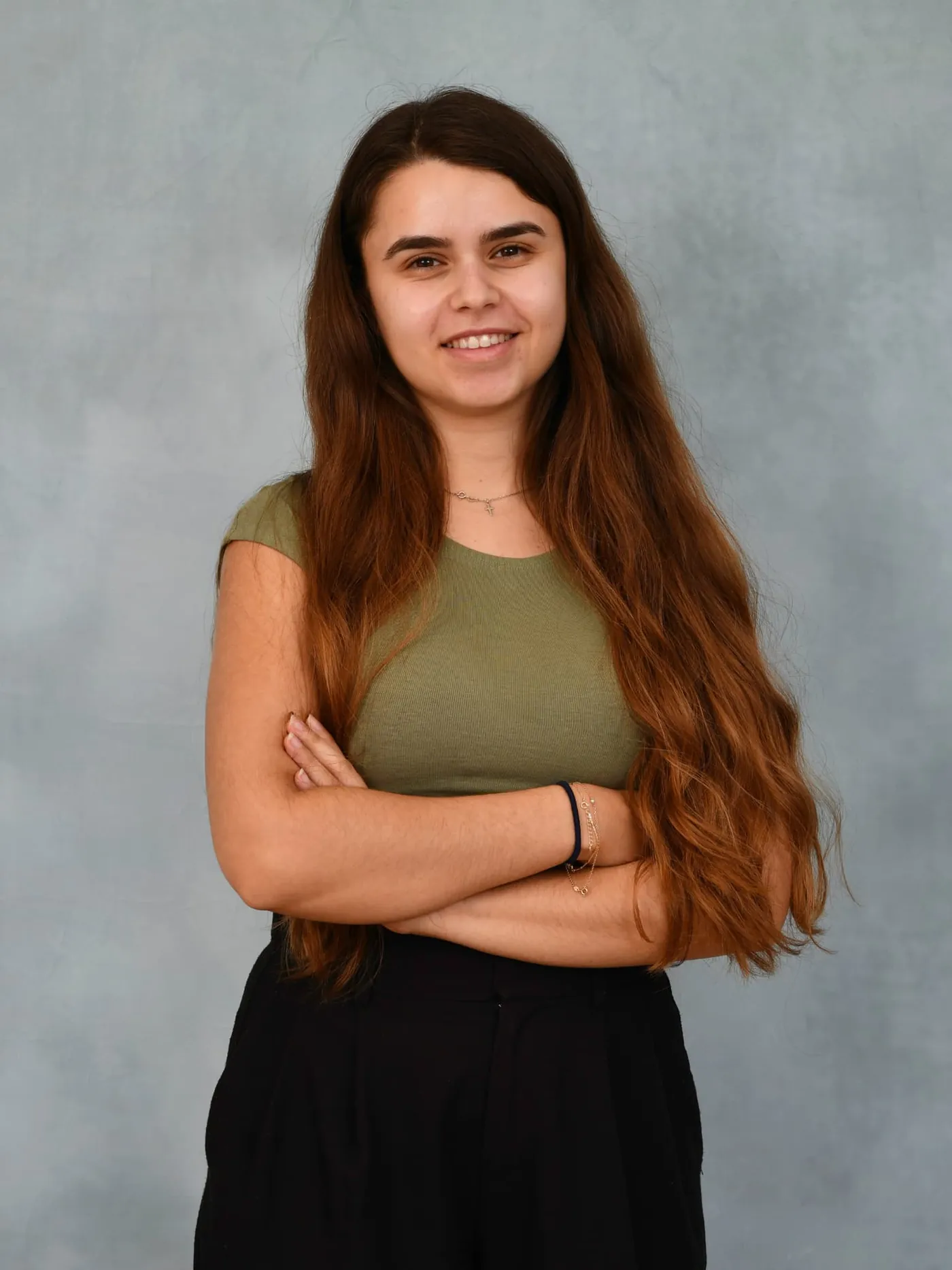 Maria Thrasyvoulou, Research Laboratory Officer