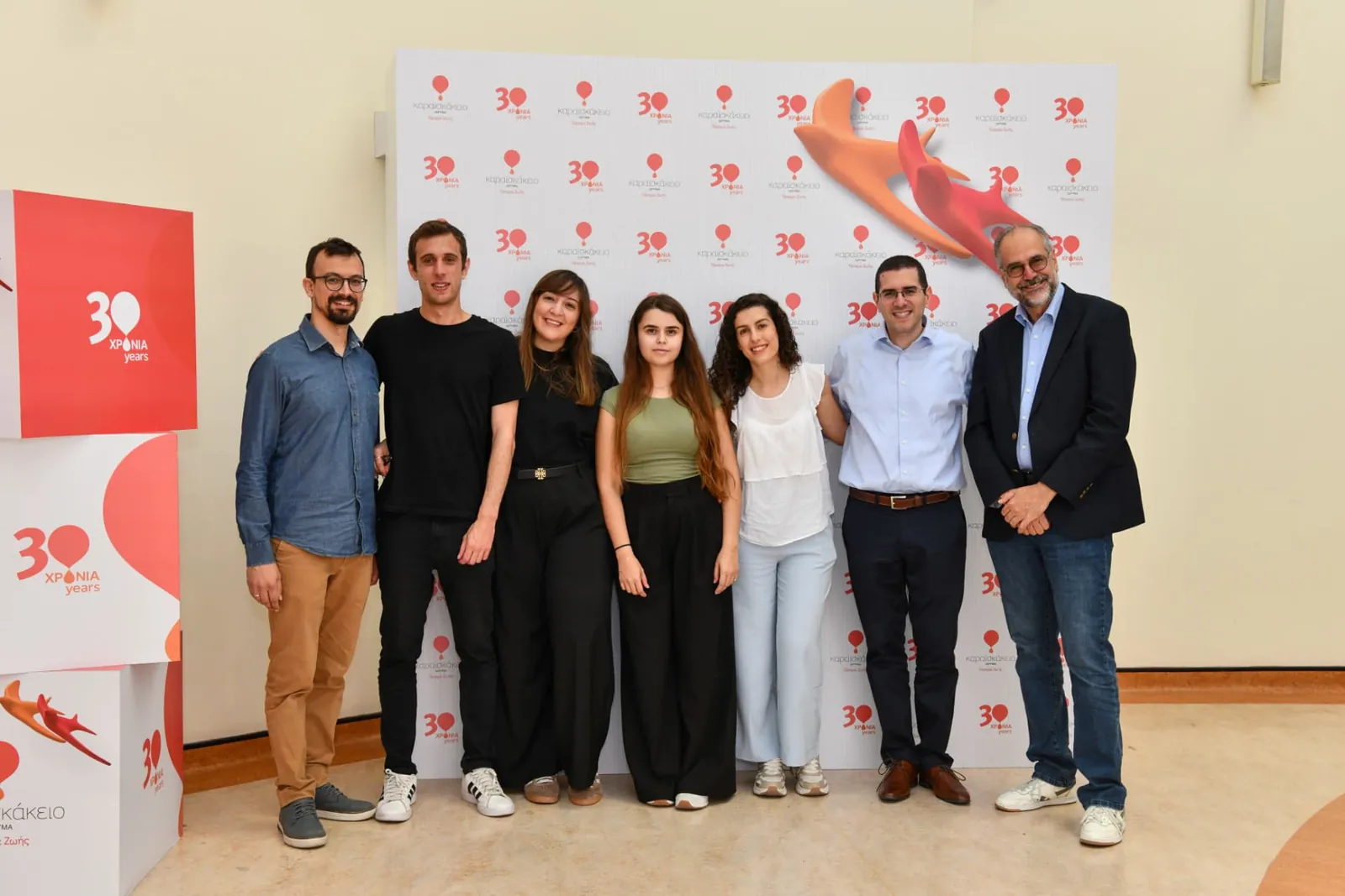 The CMIT team at the Karaiskakio Foundation